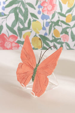 Carraig Donn Ceramic Butterfly Wall Plaque