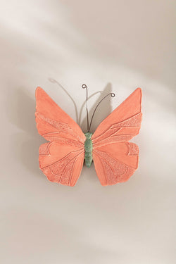 Carraig Donn Ceramic Butterfly Wall Plaque