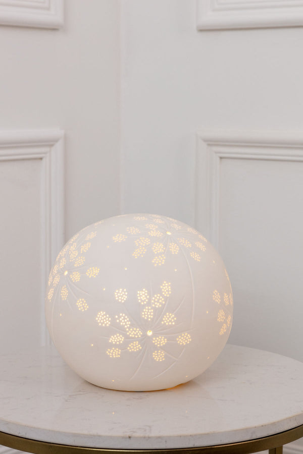 Carraig Donn Ceramic LED Dandelion Globe