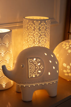 Carraig Donn Ceramic LED Gatsby Table Lamp