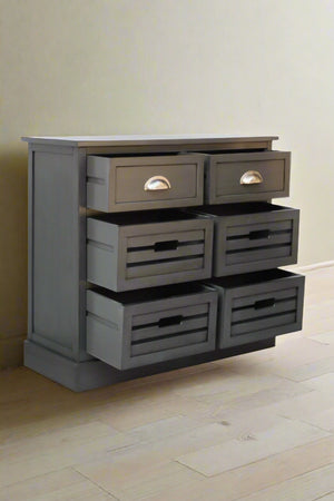 Carraig Donn Charlie 6 Drawer Unit