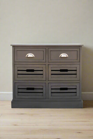Carraig Donn Charlie 6 Drawer Unit
