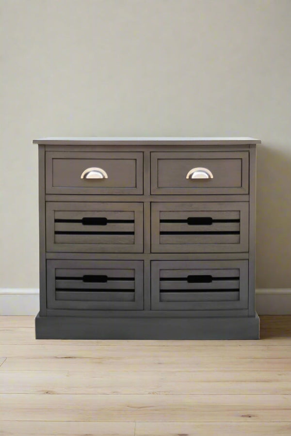 Carraig Donn Charlie 6 Drawer Unit