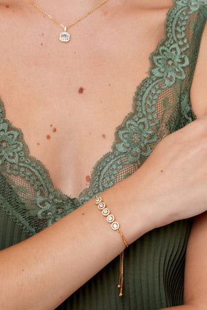 Carraig Donn Charlotte Gold Bracelet