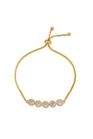 Carraig Donn Charlotte Gold Bracelet