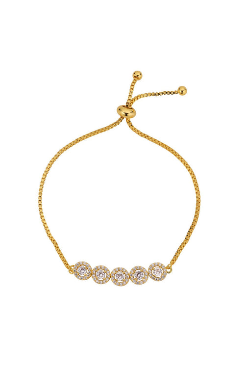 Carraig Donn Charlotte Gold Bracelet