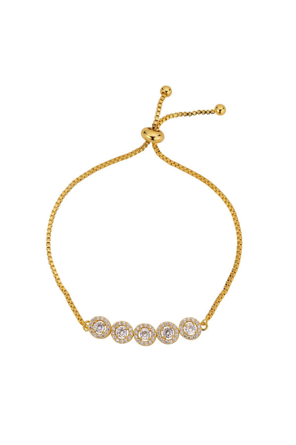 Carraig Donn Charlotte Gold Bracelet