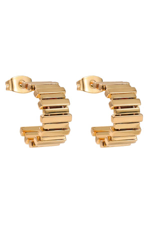 Carraig Donn Charlotte Gold Earrings