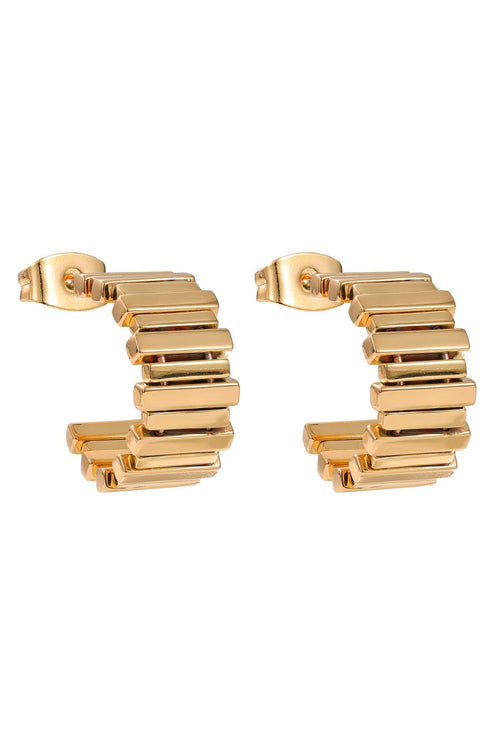 Carraig Donn Charlotte Gold Earrings