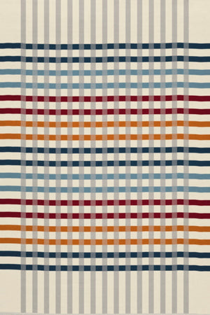 Carraig Donn Check Multi Blacket With Fringes 140X180Cm