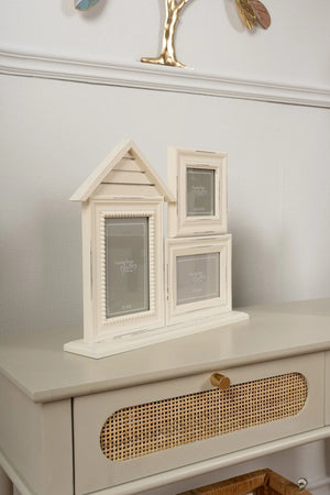 Carraig Donn Chloe House Triple Photo Frame