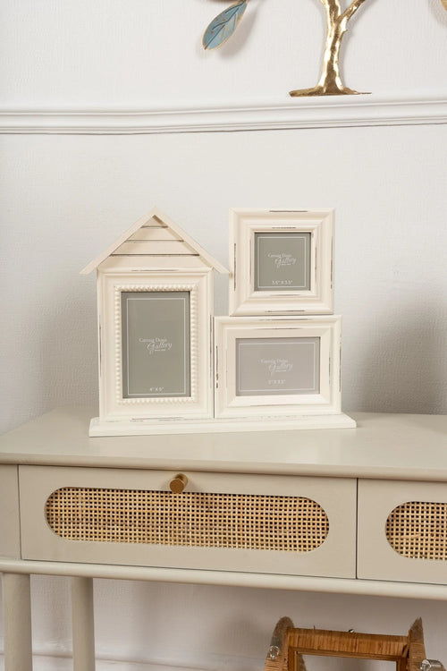 Chloe House Triple Photo Frame