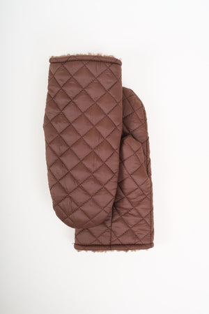 Carraig Donn Chocolate Nylon Mittens