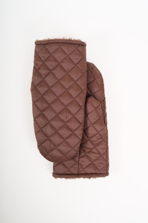 Carraig Donn Chocolate Nylon Mittens