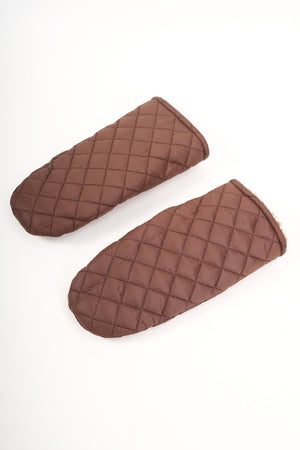 Carraig Donn Chocolate Nylon Mittens