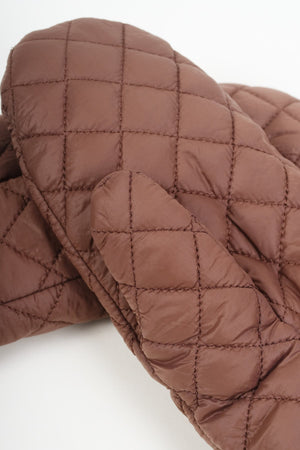 Carraig Donn Chocolate Nylon Mittens