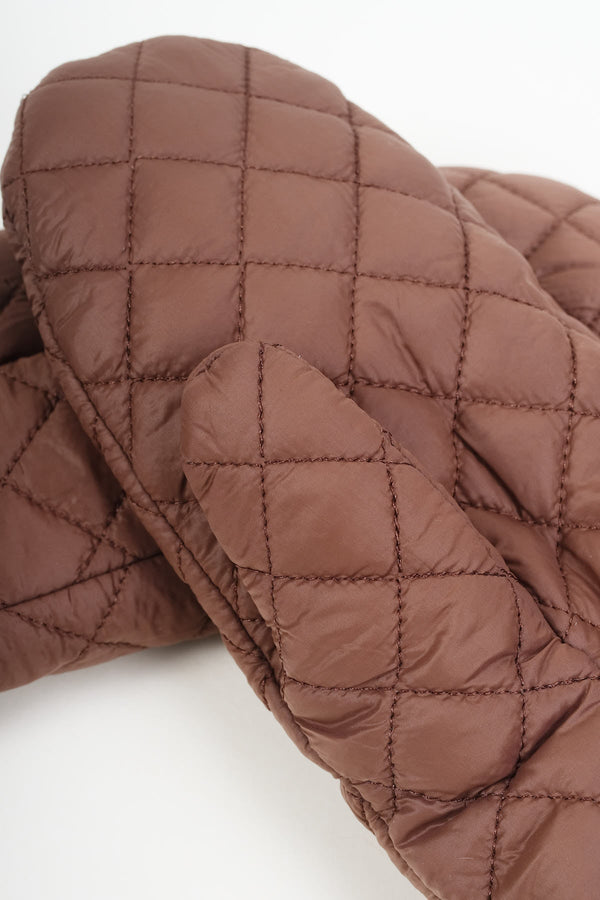 Carraig Donn Chocolate Nylon Mittens