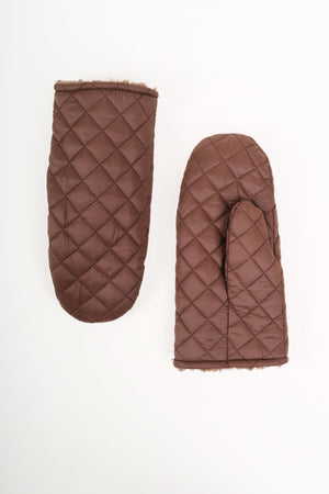 Carraig Donn Chocolate Nylon Mittens