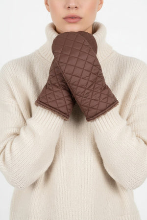 Carraig Donn Chocolate Nylon Mittens