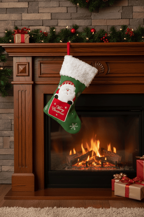 Christmas Santa Stocking