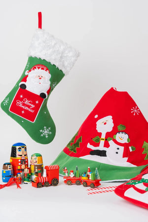 Carraig Donn Christmas Santa Stocking