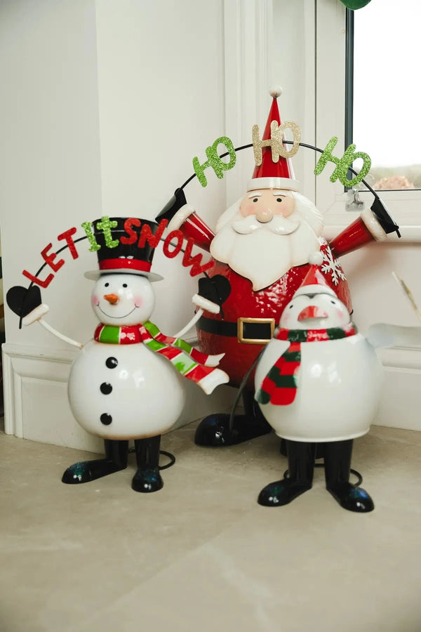 Carraig Donn Christmas Santa Wobbler Decoration