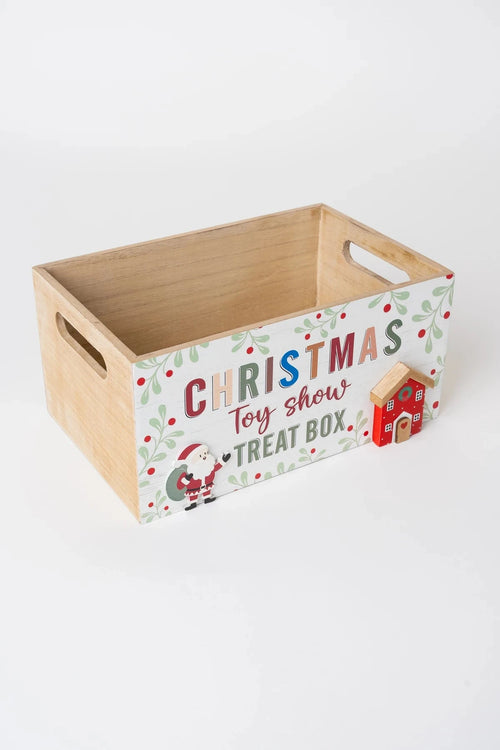 Christmas Toy Show Treat Box