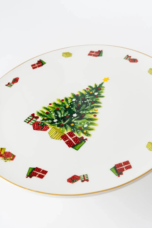 Carraig Donn Christmas Tree Cake Stand