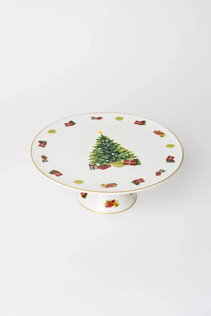 Carraig Donn Christmas Tree Cake Stand