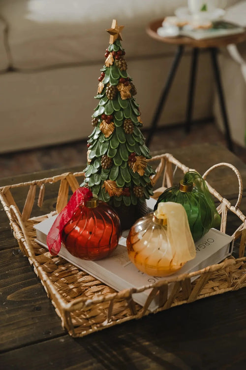 Carraig Donn Christmas Tree Ornament with Acorns