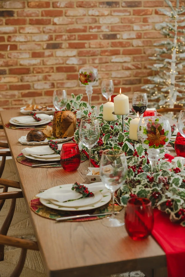 Carraig Donn Christmas Tree Oval Platter