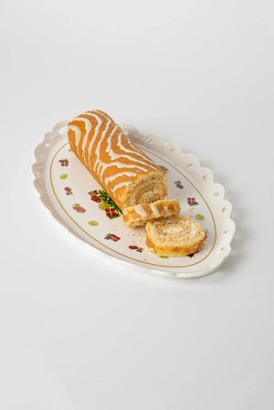 Carraig Donn Christmas Tree Oval Platter