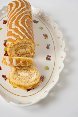 Carraig Donn Christmas Tree Oval Platter