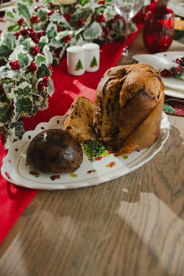 Carraig Donn Christmas Tree Oval Platter