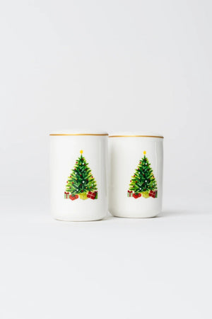 Carraig Donn Christmas Tree Salt & Pepper Set