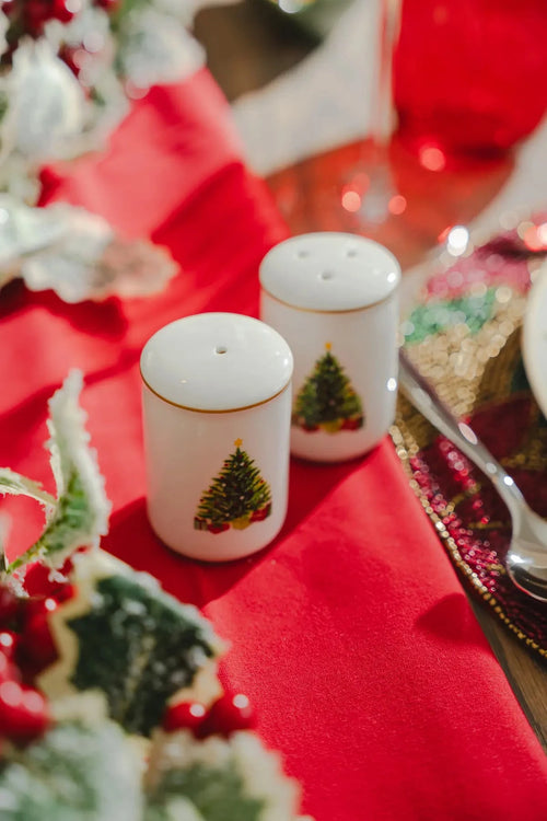 Christmas Tree Salt & Pepper Set