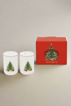 Carraig Donn Christmas Tree Salt & Pepper Set