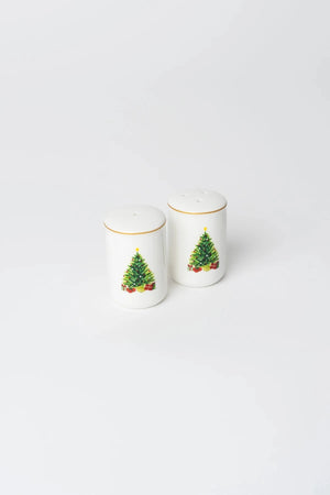 Carraig Donn Christmas Tree Salt & Pepper Set