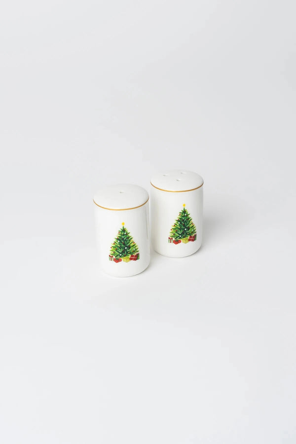 Carraig Donn Christmas Tree Salt & Pepper Set
