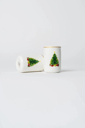 Carraig Donn Christmas Tree Salt & Pepper Set