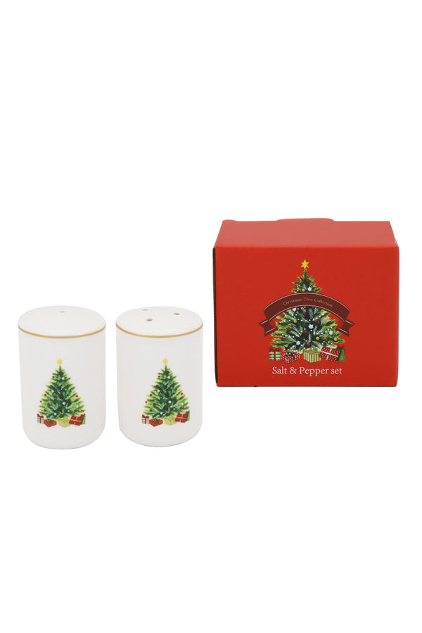 Carraig Donn Christmas Tree Salt & Pepper Set