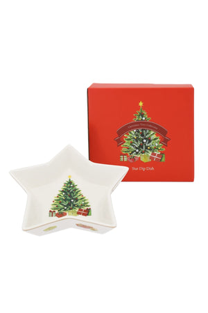 Carraig Donn Christmas Tree Star Dip Dish