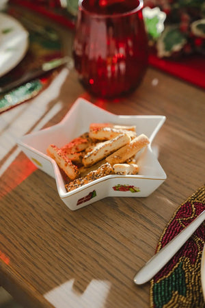 Carraig Donn Christmas Tree Star Dip Dish