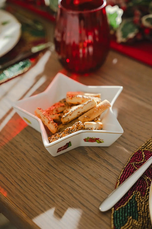 Carraig Donn Christmas Tree Star Dip Dish