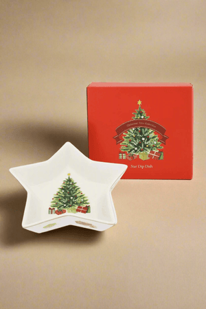 Carraig Donn Christmas Tree Star Dip Dish