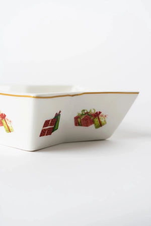 Carraig Donn Christmas Tree Star Dip Dish