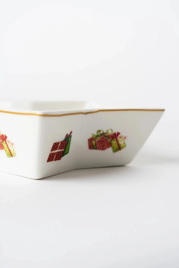 Carraig Donn Christmas Tree Star Dip Dish