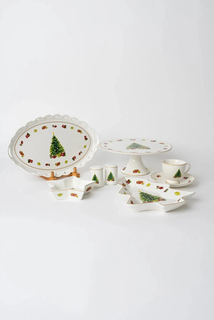 Carraig Donn Christmas Tree Star Dip Dish