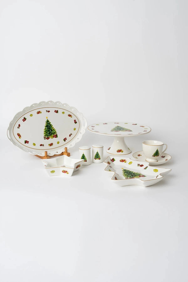 Carraig Donn Christmas Tree Star Dip Dish