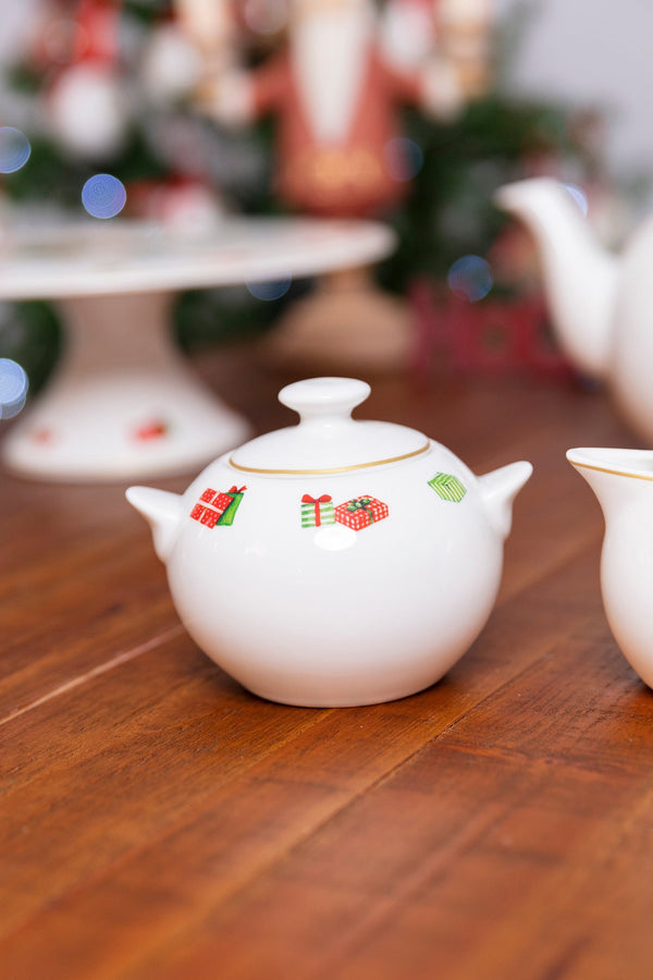 Carraig Donn Christmas Tree Sugar & Creamer Set